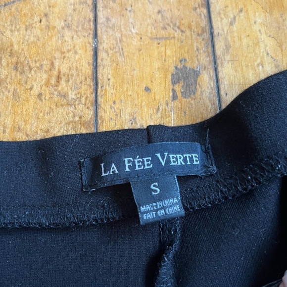 *As Is La Fée Verte | Faux Leather Leggings - Picture 7 of 10